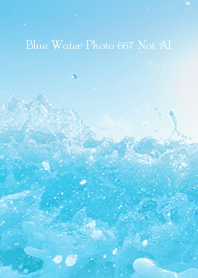 Blue Water Photo 667 Not AI