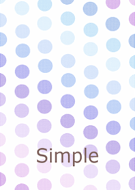 Simple and cute polka dot pattern13