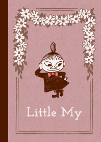 Little My สมุดวาดภาพวินเทจ