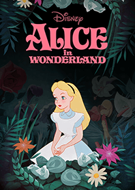 Alice in Wonderland (Flowers)