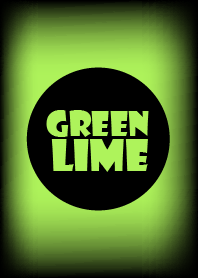 lime green in black theme vr.2