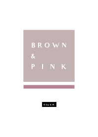 6:00 a.m. [ brown & pink ]