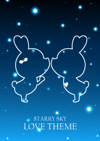 STARRY SKY LOVE THEME.