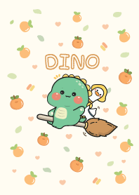Dino & Duck : Orange Lover