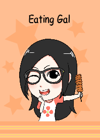 Eating Gal.