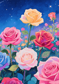 Starlight Roses 02