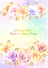 All luck UP! 7 colors Shine Rose2