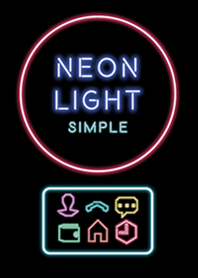 Neon Light Simple -JPN-