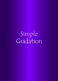 Simple Gradation -GlossyPurple 19-