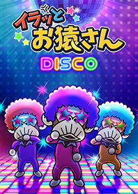 Funny Monkey DISCO Theme