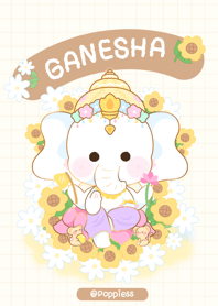 Ganesha - Yellow Version