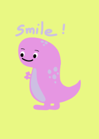 Sad Dinosaur. Smile :)