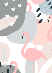 pink flamingos theme