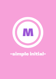 simple initial-M- THEME 85