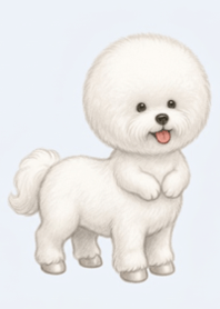 The Dreamy Bichon-Centaur Pattern