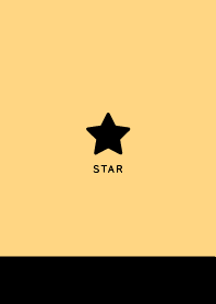 Lucky Star//Black&Orange 08