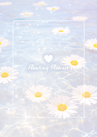 Floating Flowers (DY) -  02 Beige 2