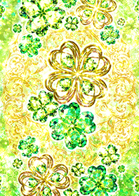 Healthy good luck charm [Crystal Clover]