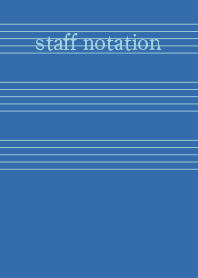 staff notation1 Ultramarine