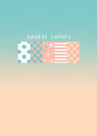 pastel colors theme
