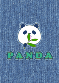 Panda Applique 57