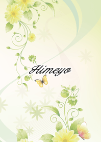 Himeyo Butterflies & flowers