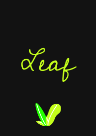 Leaf Fresh - Black Theme Global