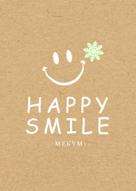 HAPPY SMILE SNOW KRAFT 8 -MEKYM-