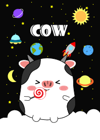 น้องวัวน่ารักบนกาแล็กซี่