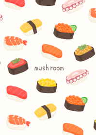 Japanese sushi mush