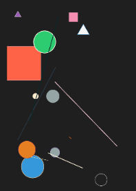 Deep Black Dynamic Geometric