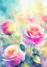 Beautiful rose flower(R1230)