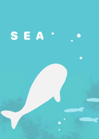 Blue Sea animal