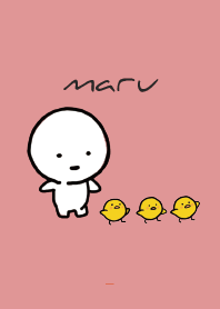 สีแดง : มารุ 8