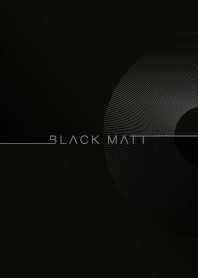 Black Matt