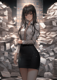 美麗的辦公室OL