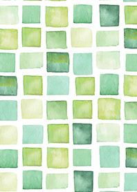 [Simple] Square Pattern Theme#722