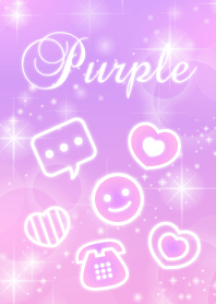 purple-