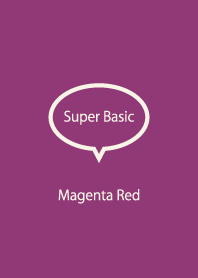 Super Basic Magenta Red