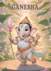 พระพิฆเนศ - รวย,รวย,สมหวังมั่งมี