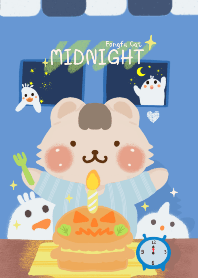 Fongfu Cat : midnight