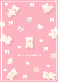 Bright pink  Mashumokobear04_2