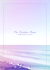 Iridescent Ocean 24 / Natural Style