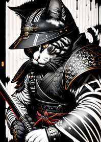 Samurai Kucing Ukiyo-e 12