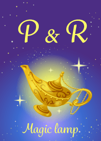 P&R-Attract luck-Magiclamp-Initial
