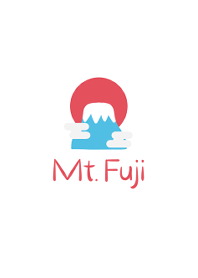 Simple -Mt. Fuji-
