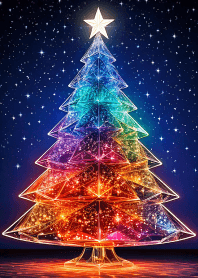 Shining Christmas Tree!