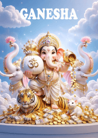 Ganesha: receiving millions. 6