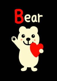 Heart and bear