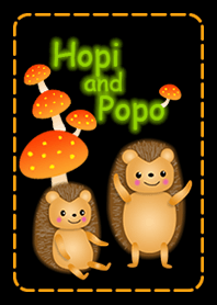 Hopi and Popo.